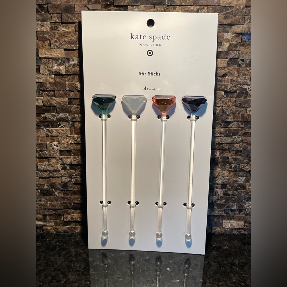 Kate Spade New York Multicolor Gem Stir Sticks Target Exclusive